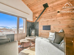Magnifique appartement 6 pers, 2 chambres + mezzanine, à 50m des pistes - FR-1-391-182